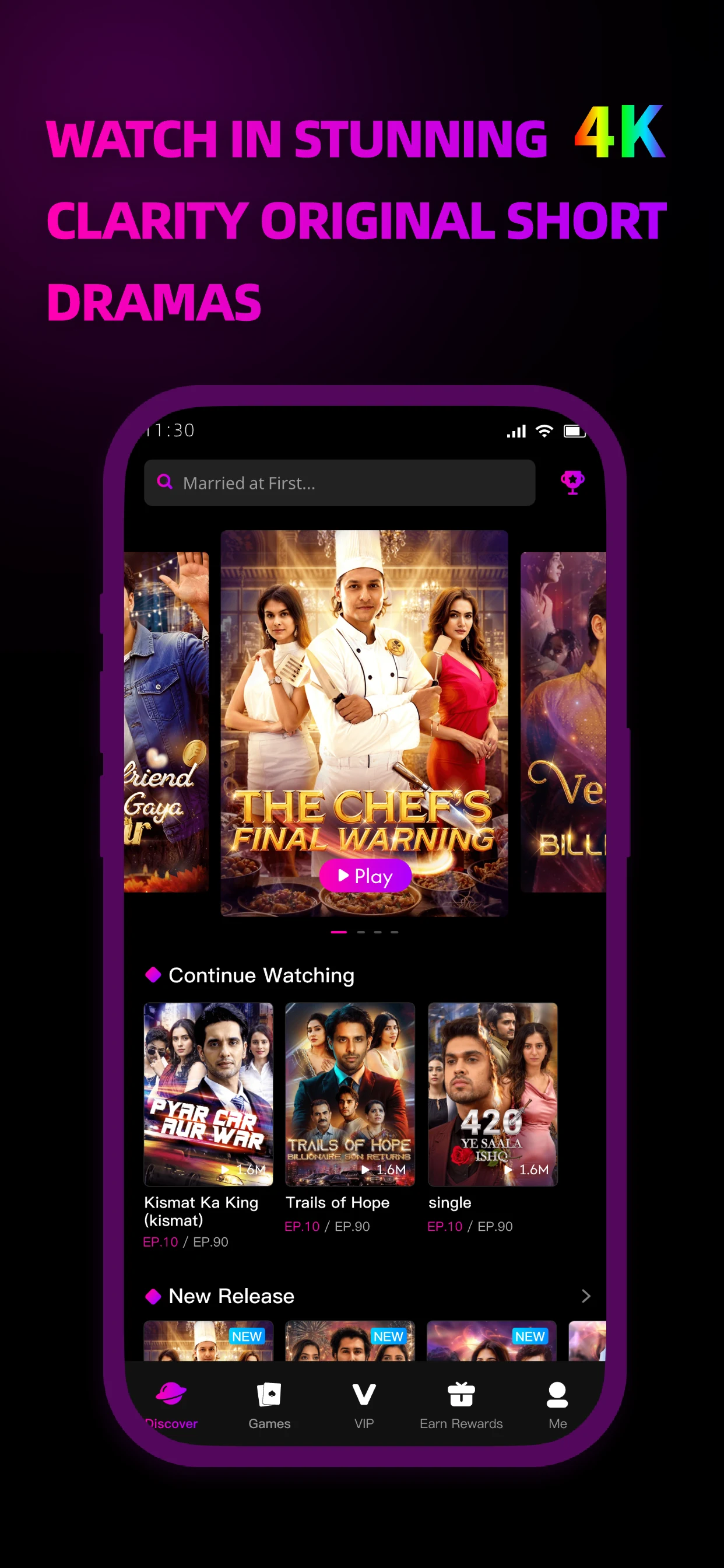 DramaStory - HyperLocalized screenshot